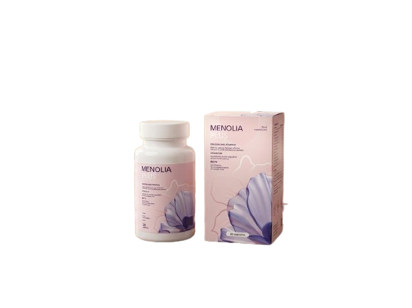 MENOLIA PLUS პროდუქტის შეფუთვა